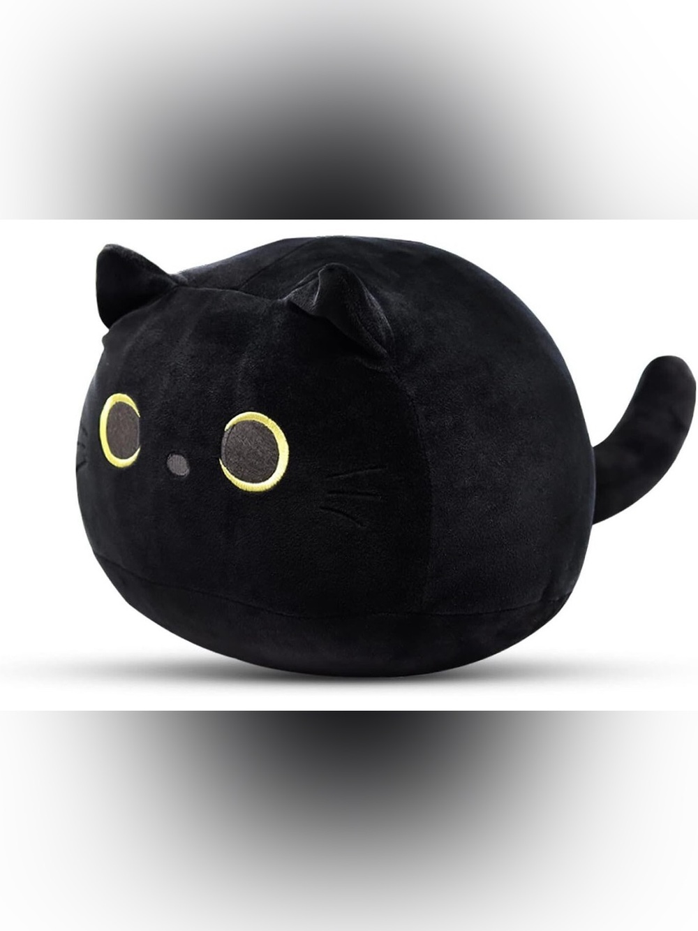🐈‍⬛ 12” Black Cat Plush Pillow | Popular Stuffed Animal - Picture 5 of 5